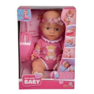 Rossmann Simba New Born Baby Niedliche Puppe