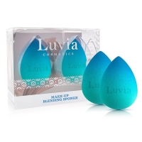 Rossmann Luvia Cosmetics Make-Up Blending Sponge - Blue Lagoon