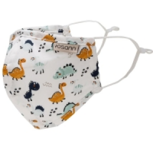 Mund-und-Nasenmaske Kind Dinos inkl. Filter 6.99 €