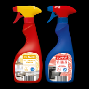 Aldi Nord Clinair CLINAIR Fettschmutz- / Kunststoff- / Backofenreiniger