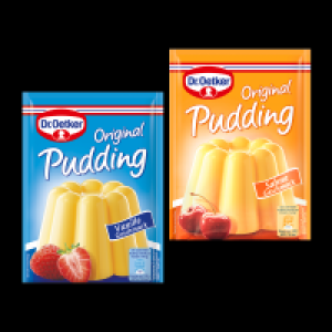 Dr. Oetker Original Pudding 0.69 €