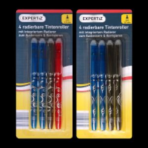 EXPERTIZ Radierbare Tintenroller / Ersatzminen 2.99&nbsp;&euro;
