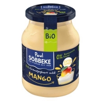 Alnatura Söbbeke Joghurt Mangomousse 7,5%
