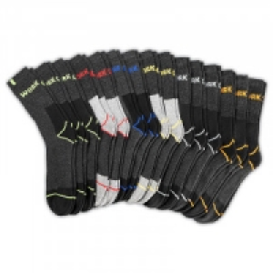 Arbeitssocken 15 Paar 9.99 €