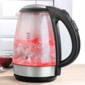 LED-Glas-Wasserkocher 2.200 W 29.99 €