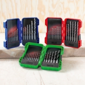 Spezial-Bohrer-Set 15tlg. 6.99 €