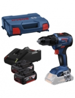 Akku-Bohrschrauber »GSR 18V-55 Professional «, 18 V, inkl. 2 Akkus