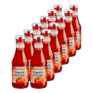Werder Tomatenketchup 450 ml, 12er Pack 13.15 €