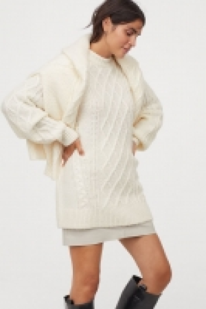 Zopfpullover aus Wollmix 12.99 €
