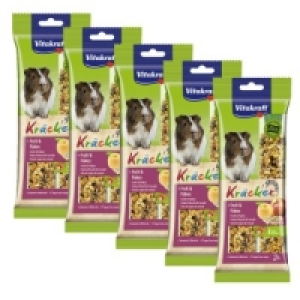 Fressnapf Vitakraft Vitakraft Kräcker Meerschweinchen 5x2er Frucht-Flakes