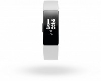 Euronics Fitbit Fitbit Inspire HR Activity Tracker weiß/schwarz