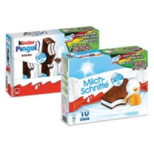 kinder Pingui oder Milch-Schnitte 1.79 €