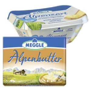 Meggle Alpenbutter oder Alpenzart 1.19 €