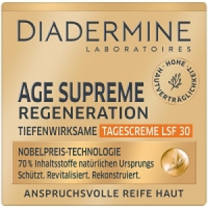 Rossmann Diadermine Age Supreme Regeneration Tiefenwirksame Tagescreme LSF 30
