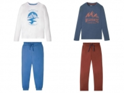 Lidl  PEPPERTS® Pyjama Jungen, aus reiner Baumwolle