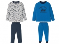 Lidl  LUPILU® Kleinkinder Pyjama Jungen, mit Baumwolle