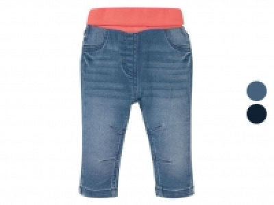Lidl  LUPILU® Baby Sweatdenim Mädchen, hohe Leibhöhe