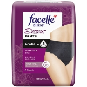 Rossmann Facelle Diskret Dessous Pants schwarz Größe L