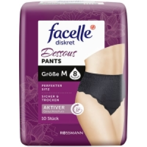 Rossmann Facelle Diskret Dessous Pants Größe M