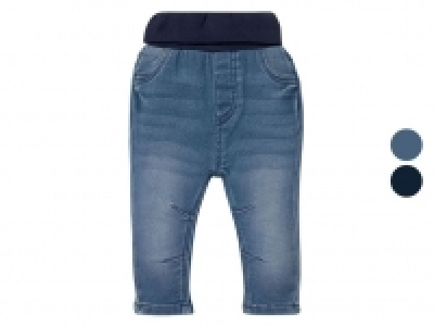 Lidl  LUPILU® Baby Sweatdenim Jungen, hohe Leibhöhe