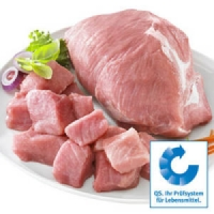 Frischer Gourmet-Schweinebraten oder Schweinegulasch 4.99 €