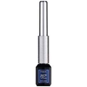 Rossmann Loréal Paris Matte Signature Eyeliner 11 Navy Metal