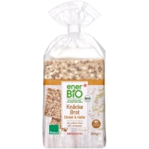 Enerbio Knäcke Brot Dinkel & Hafer