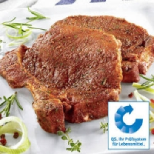 Frisches Grillkotelett, gew&uuml;rzt oder Minutenkotelett 4.49&nbsp;&euro;
