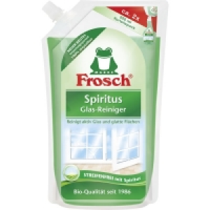 Rossmann Frosch Spiritus Glas-Reiniger Vorteilspack