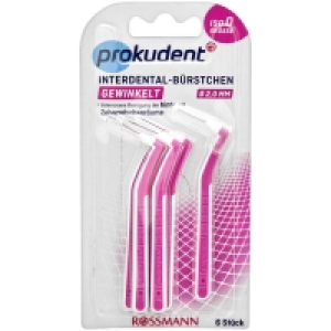 Prokudent Gewinkelten Interdental-Bürstchen ISO 0