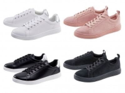 Lidl  ESMARA® Sneaker Damen, komfortable Zungen- und Schaftrandpolsterung