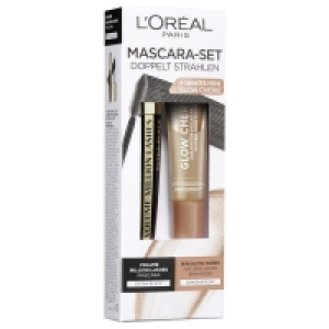 Rossmann Loréal Paris Volume Million Lashes Extra Black + Mini Let´s Glow Chérie Natürliches