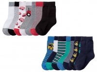 Lidl  LUPILU® Kleinkinder Socken Jungen, 7 Paar, mit Baumwolle