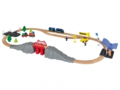 Lidl  PLAYTIVE® Eisenbahnset