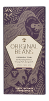 Alnatura Original Beans Schokolade Cru Virunga 70%