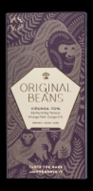 Alnatura Original Beans Schokolade Cru Virunga 70%