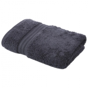 Handtuch KRONBORG® Elegance (50x100, anthrazit) 6.50 €