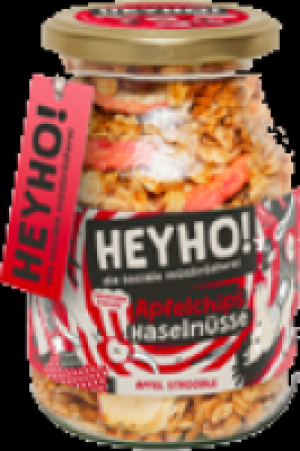 Alnatura Heyho Apfel Stroodle Granola