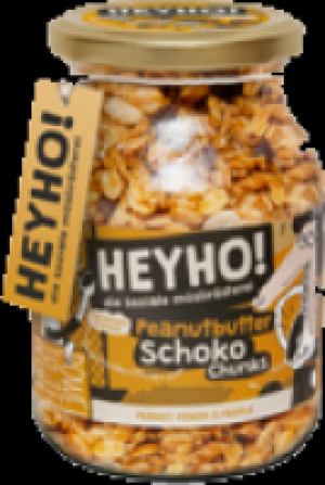 Peanut Power Granola 5.99 €