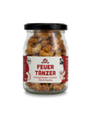 Cashews Chili & Paprika im Pfandglas 5.49 €