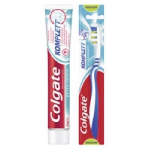 Colgate Komplett Zahnbürste oder Zahncreme 0.99 €