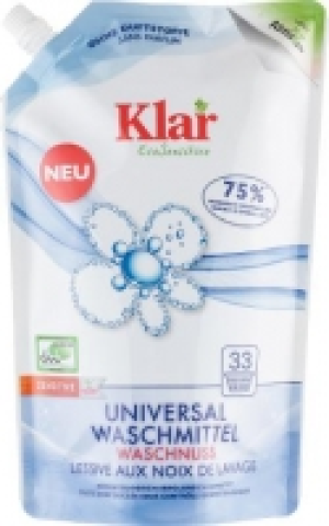 Alnatura Klar Waschnuss Flüssig im Standbeutel