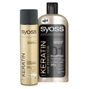 Syoss Shampoo, Spülung, Haarspray oder Schaumfestiger 2.49 €