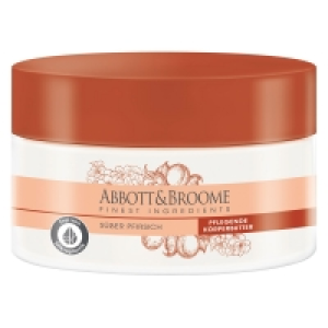 Aldi Süd  Abbott&Broome Körperbutter 200 ml