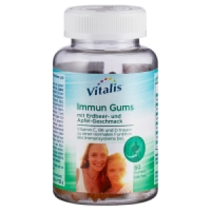 Aldi Süd  Vitalis® Immun Gums 120 gÂ² Â³