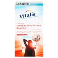 Aldi Süd  Vitalis® Langzeit-Vitamintabletten A-ZÂ² â´ 