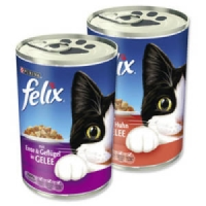 felix H&auml;ppchen Katzen-Nassnahrung 0.55&nbsp;&euro;