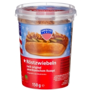 AMERICAN Röstzwiebeln 150 g 0.79 €