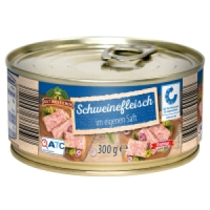 Aldi Süd  Gut Drei Eichen Fleisch im eigenen Saft 300 g