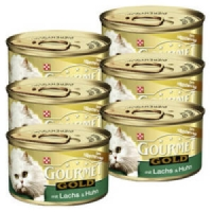 Gourmet Gold Katzen-Nassnahrung 0.33&nbsp;&euro;